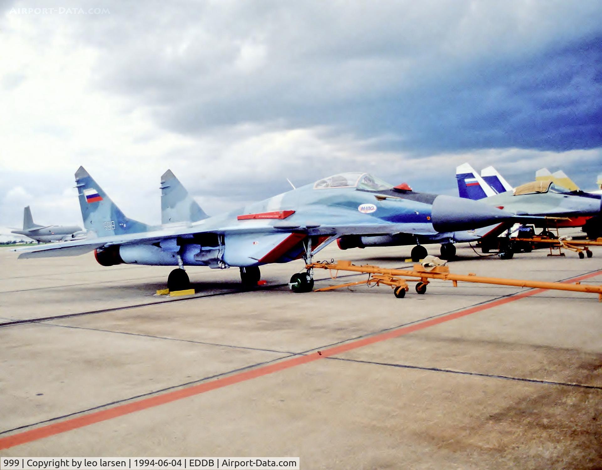 999, Mikoyan-Gurevich MiG-29M C/N 36581, Berlin Air Show 4.6.94
