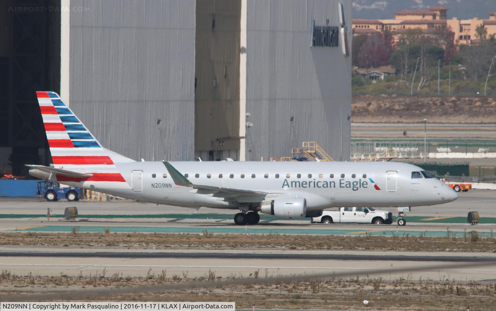 N209NN, 2015 Embraer 175LR (ERJ-170-200LR) C/N 17000497, ERJ 170-200 LR