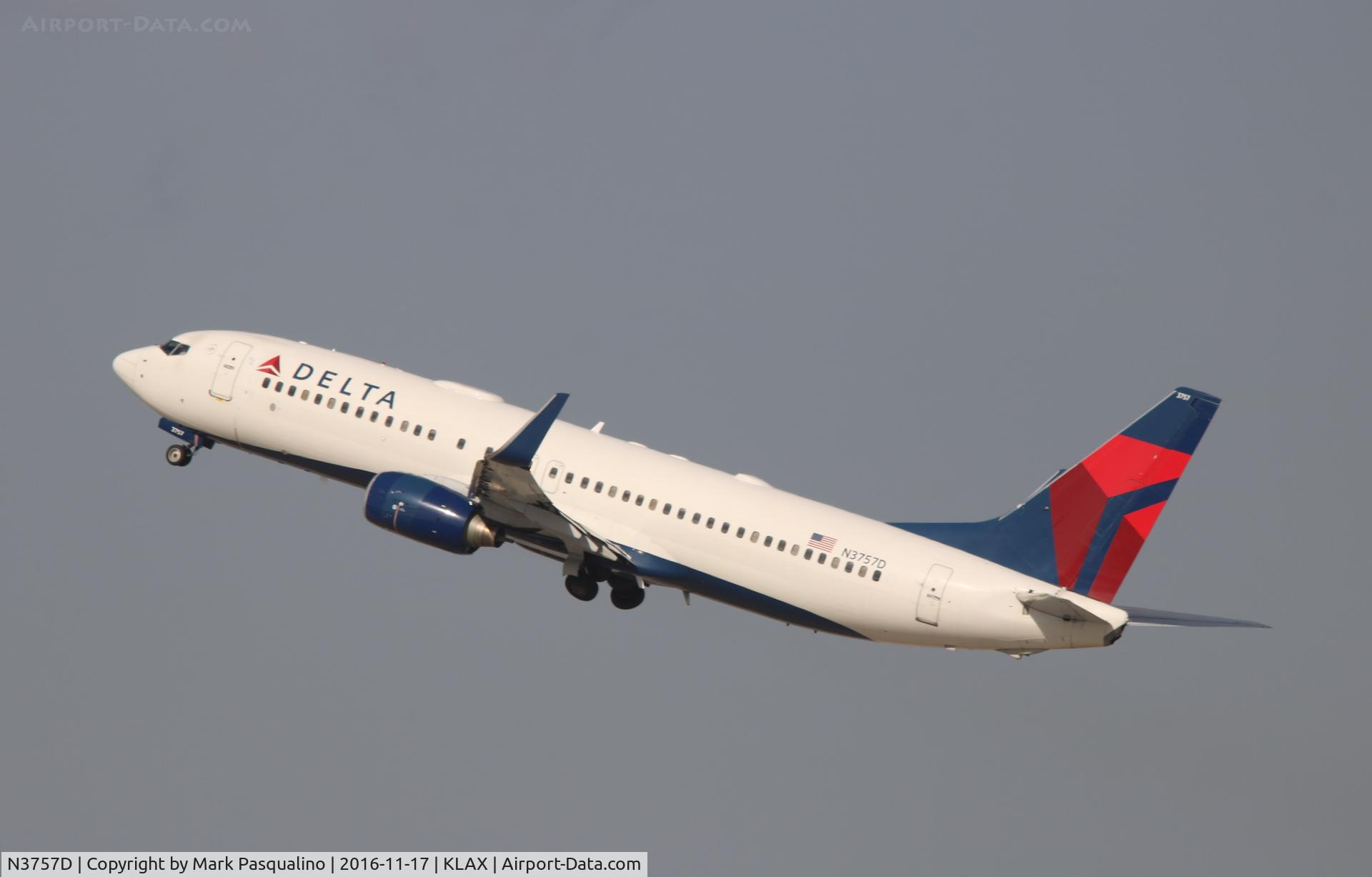 N3757D, 2001 Boeing 737-832 C/N 30813, Boeing 737-800