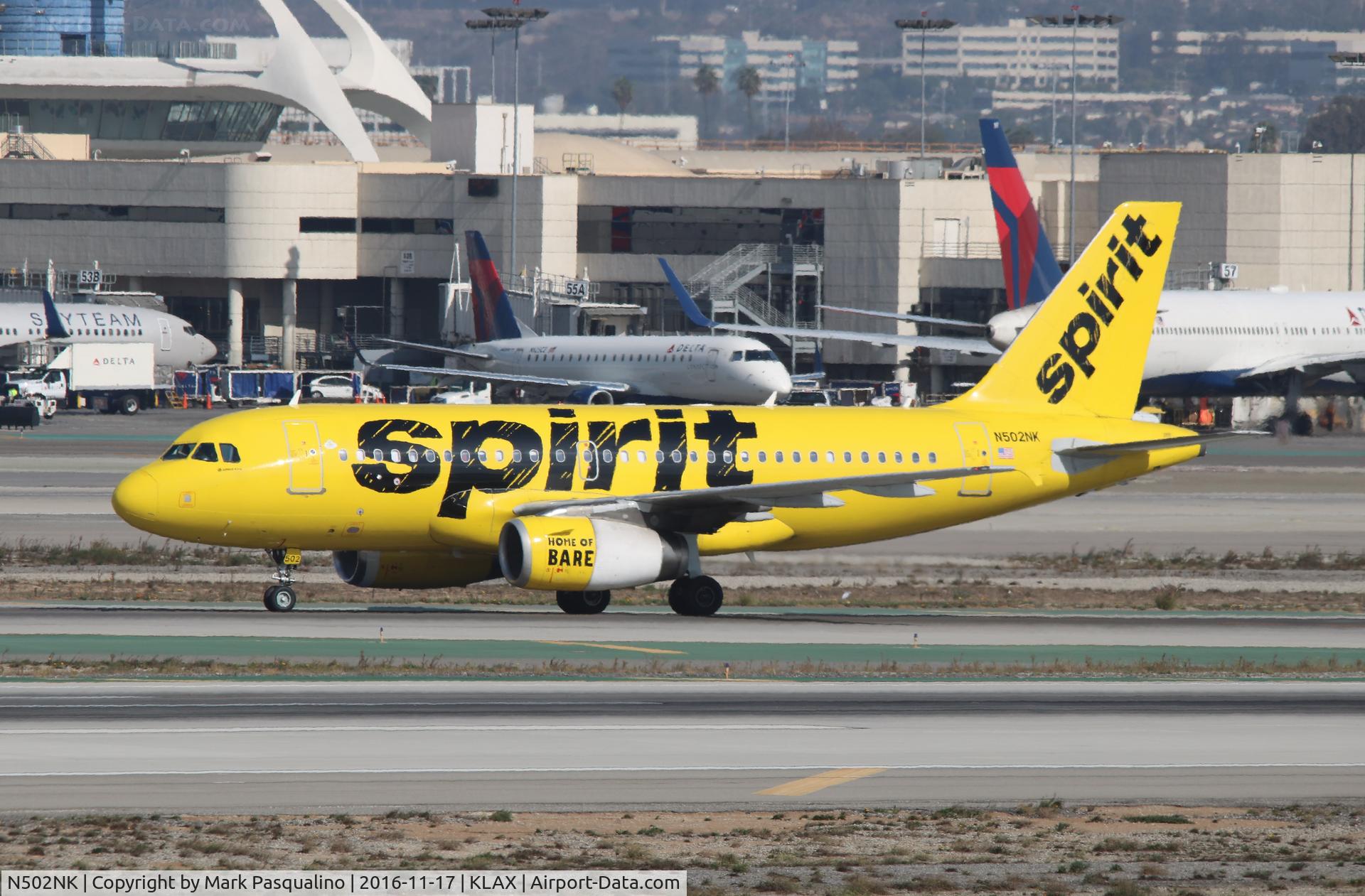N502NK, 2005 Airbus A319-132 C/N 2433, Airbus A319