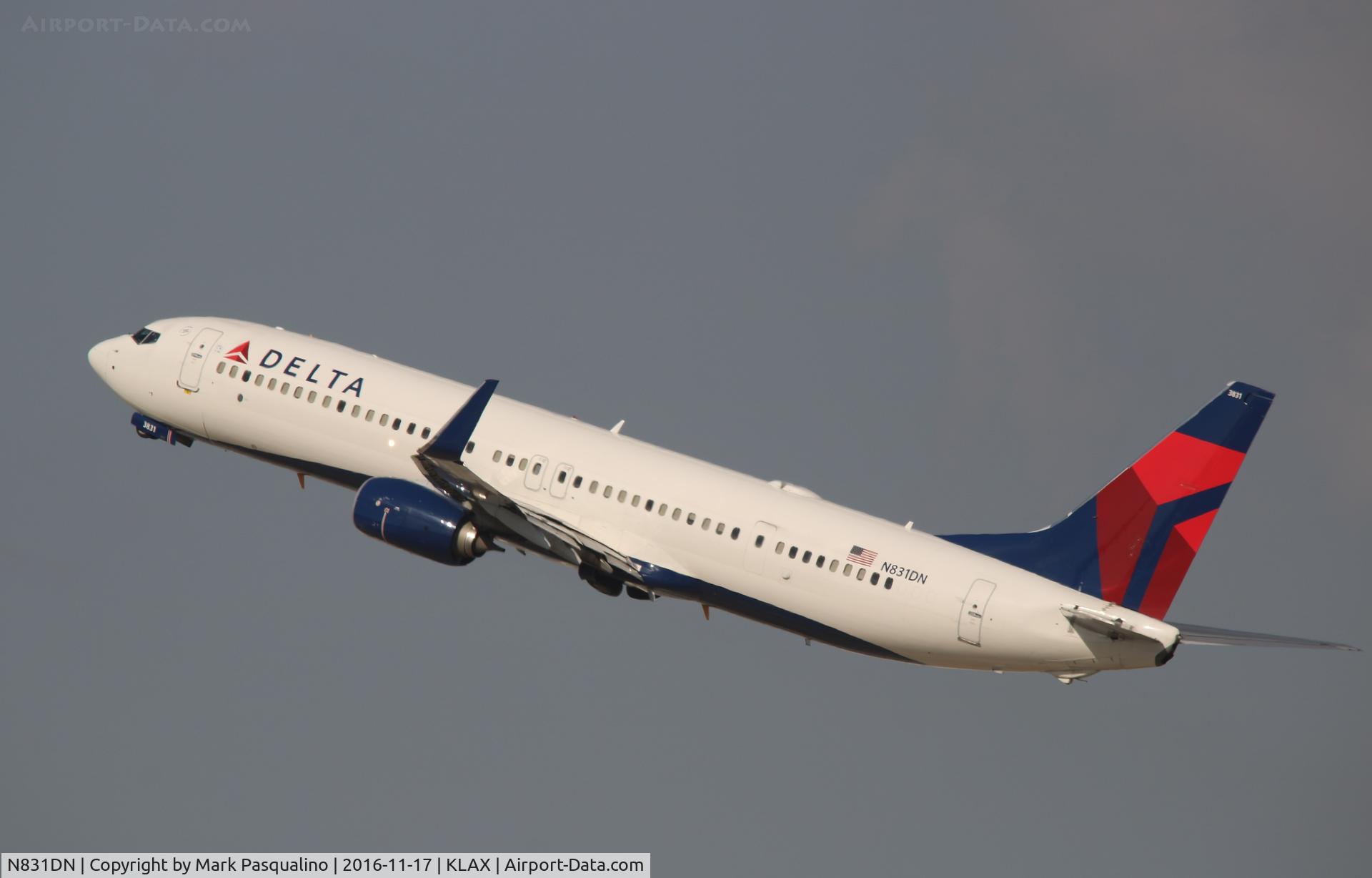N831DN, 2014 Boeing 737-932/ER C/N 31942, Boeing 737-900ER