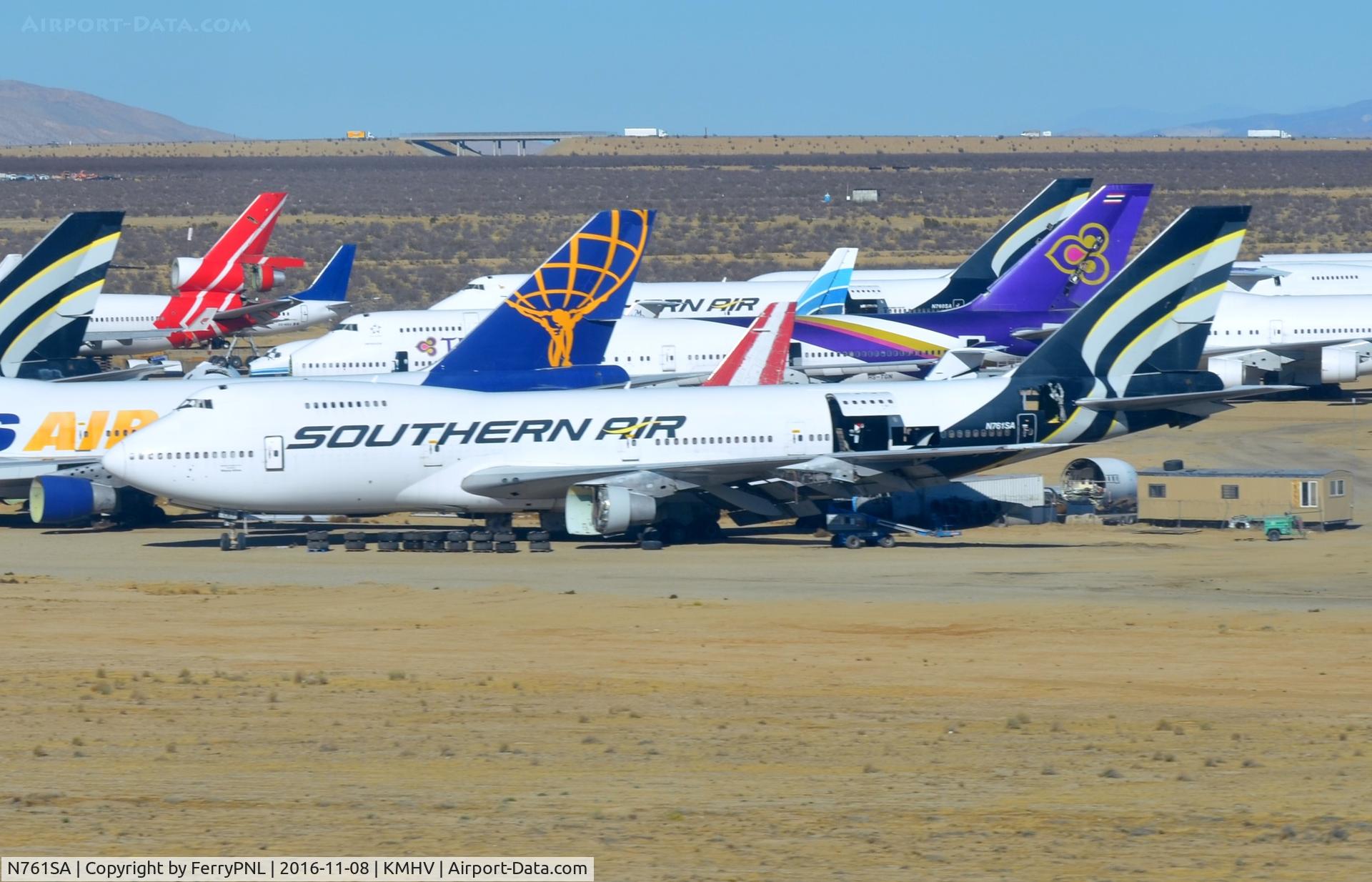 N761SA, 1979 Boeing 747-2F6B C/N 21832, Southern B742F.