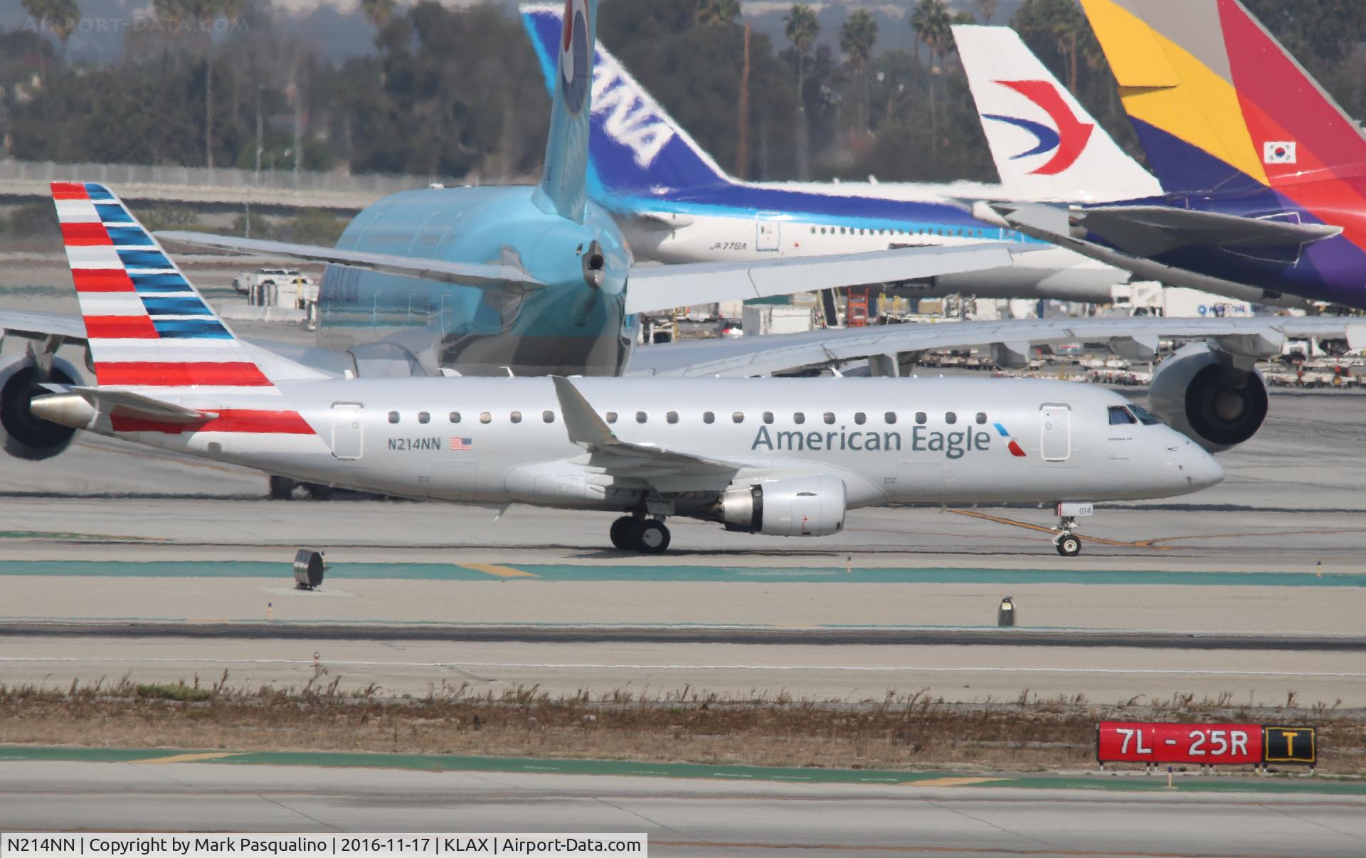 N214NN, 2015 Embraer 175LR (ERJ-170-200LR) C/N 17000508, ERJ 170-200 LR