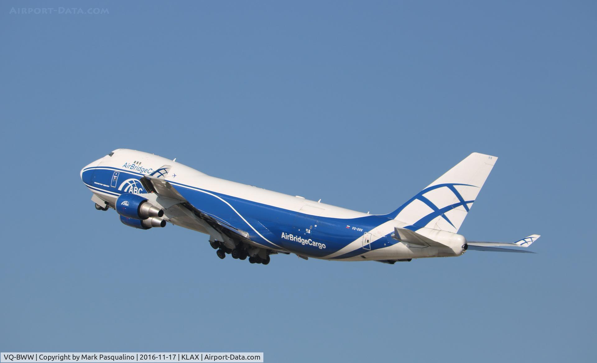 VQ-BWW, 2008 Boeing 747-428F/ER/SCD C/N 35233, Boeing 747-800F