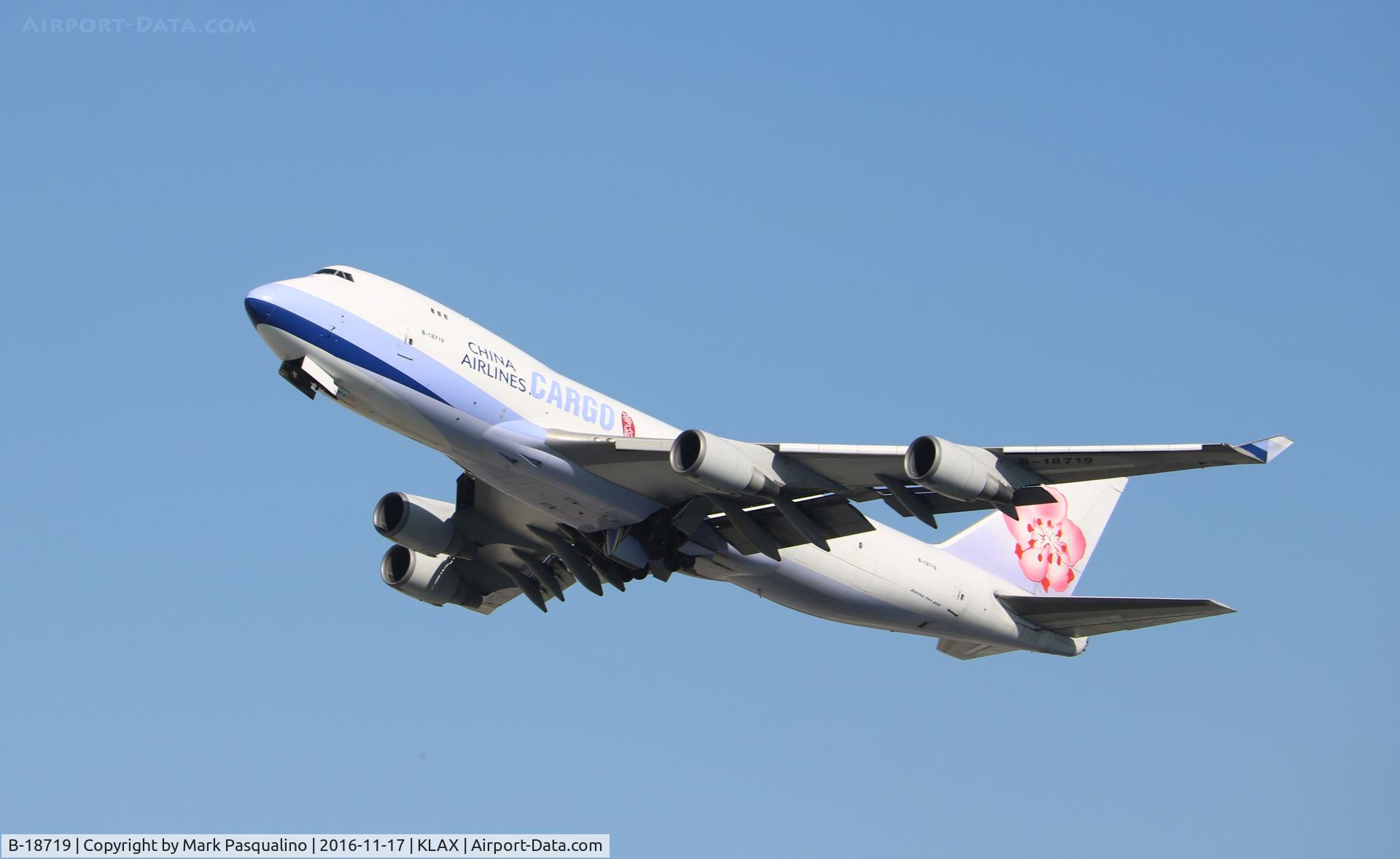 B-18719, 2005 Boeing 747-409F/SCD C/N 33739, Boeing 747-400F
