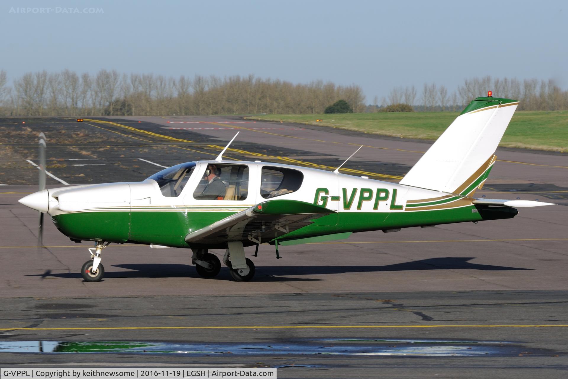 G-VPPL, 1982 Socata TB-20 Trinidad C/N 283, Nice Visitor.