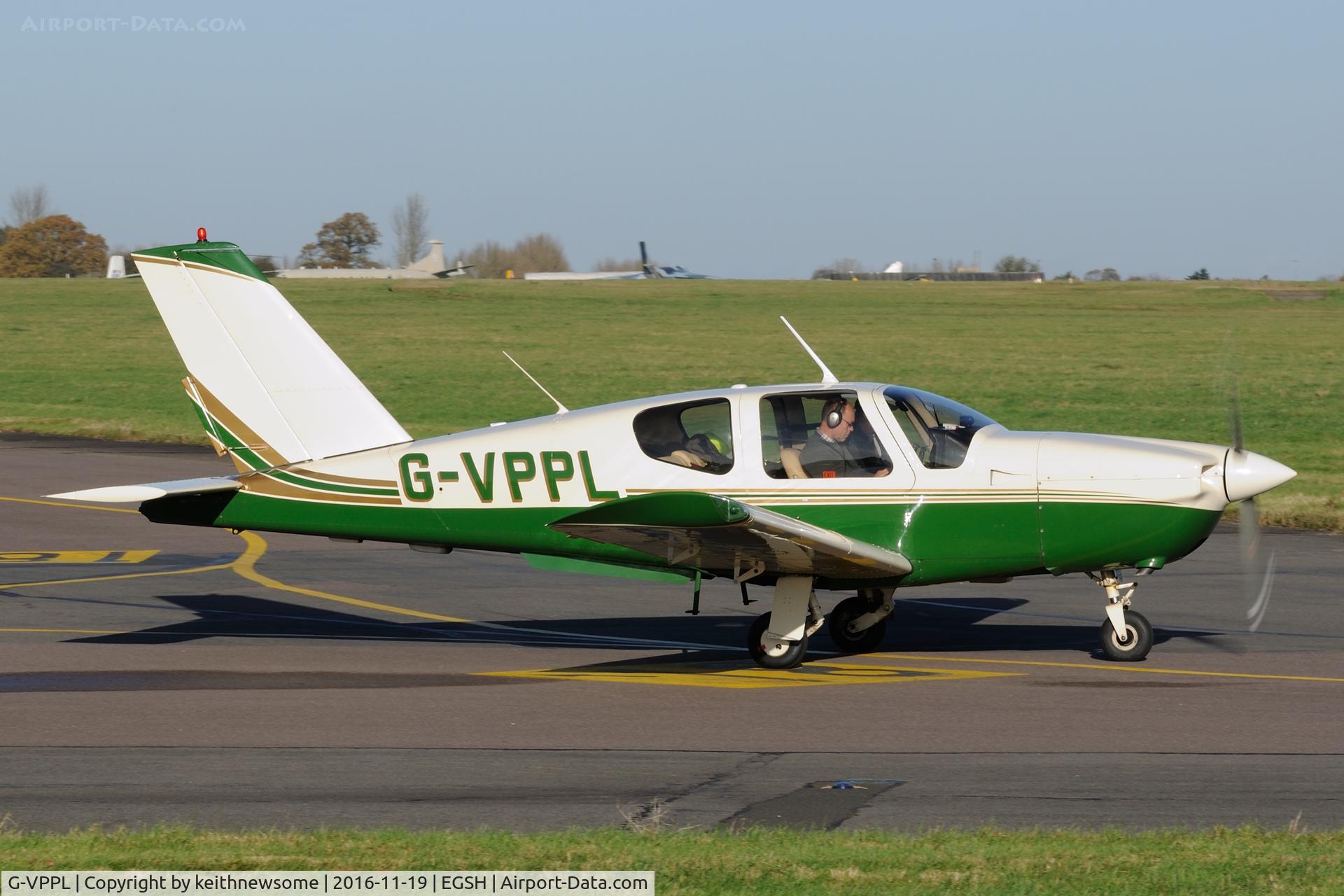G-VPPL, 1982 Socata TB-20 Trinidad C/N 283, Nice Visitor.