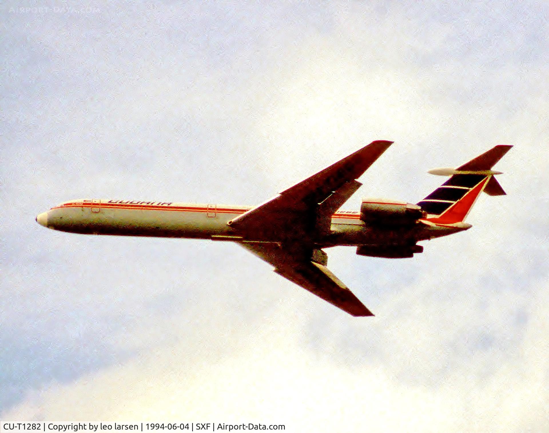 CU-T1282, 1990 Ilyushin IL-62M C/N 2052436, Berlin 4.6.94