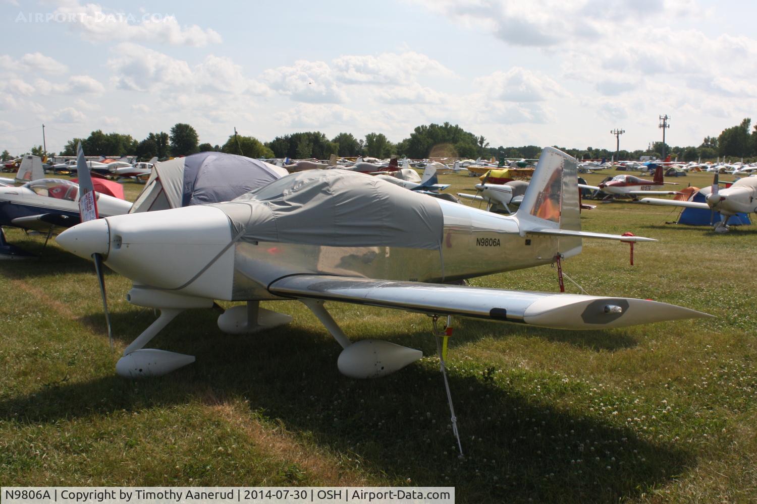 N9806A, 2013 Vans RV-6A C/N 22980, 2013 Vans RV-6A, c/n: 22980