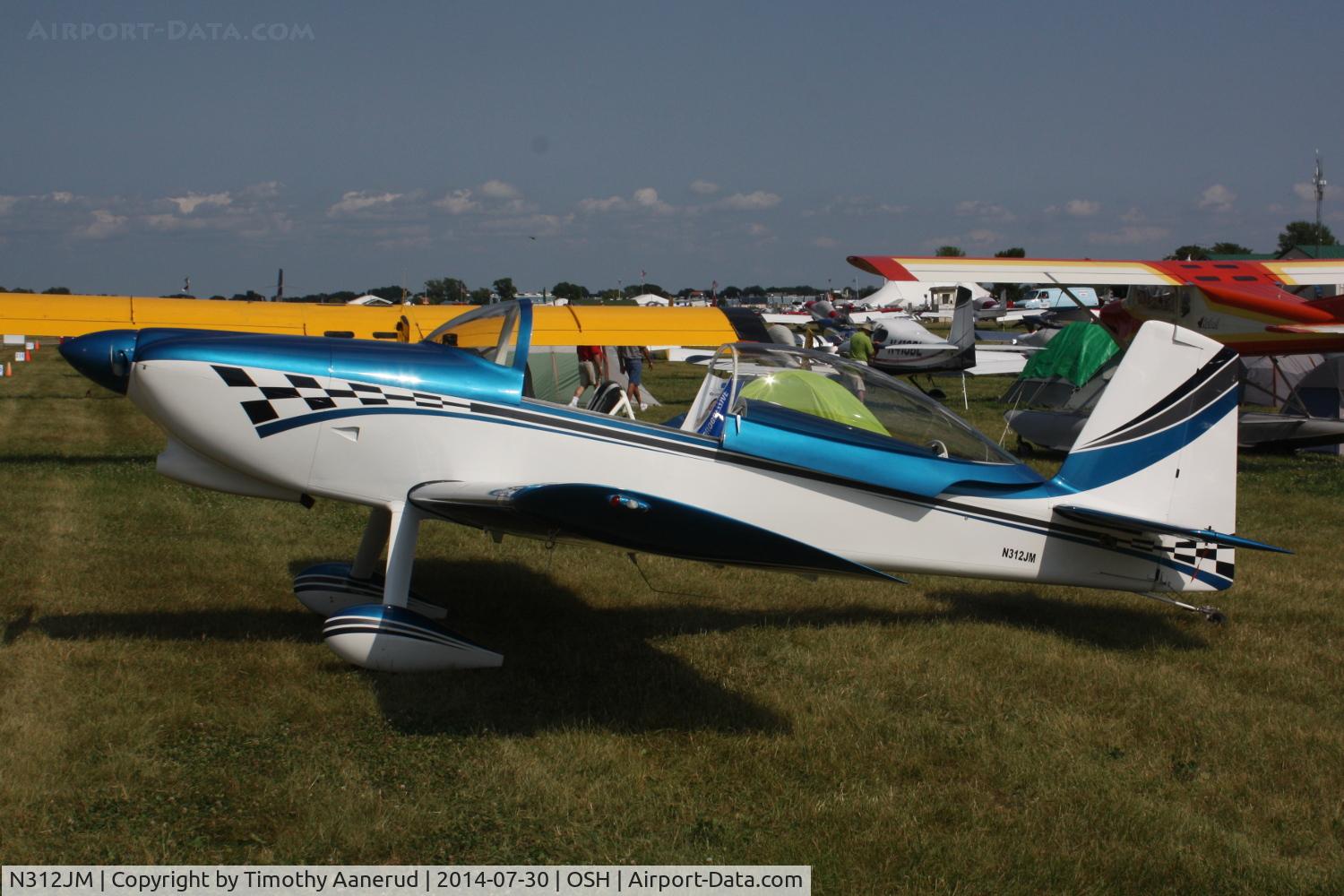 N312JM, 2004 Vans RV-8 C/N 81175, 2004 Vans RV-8, c/n: 81175