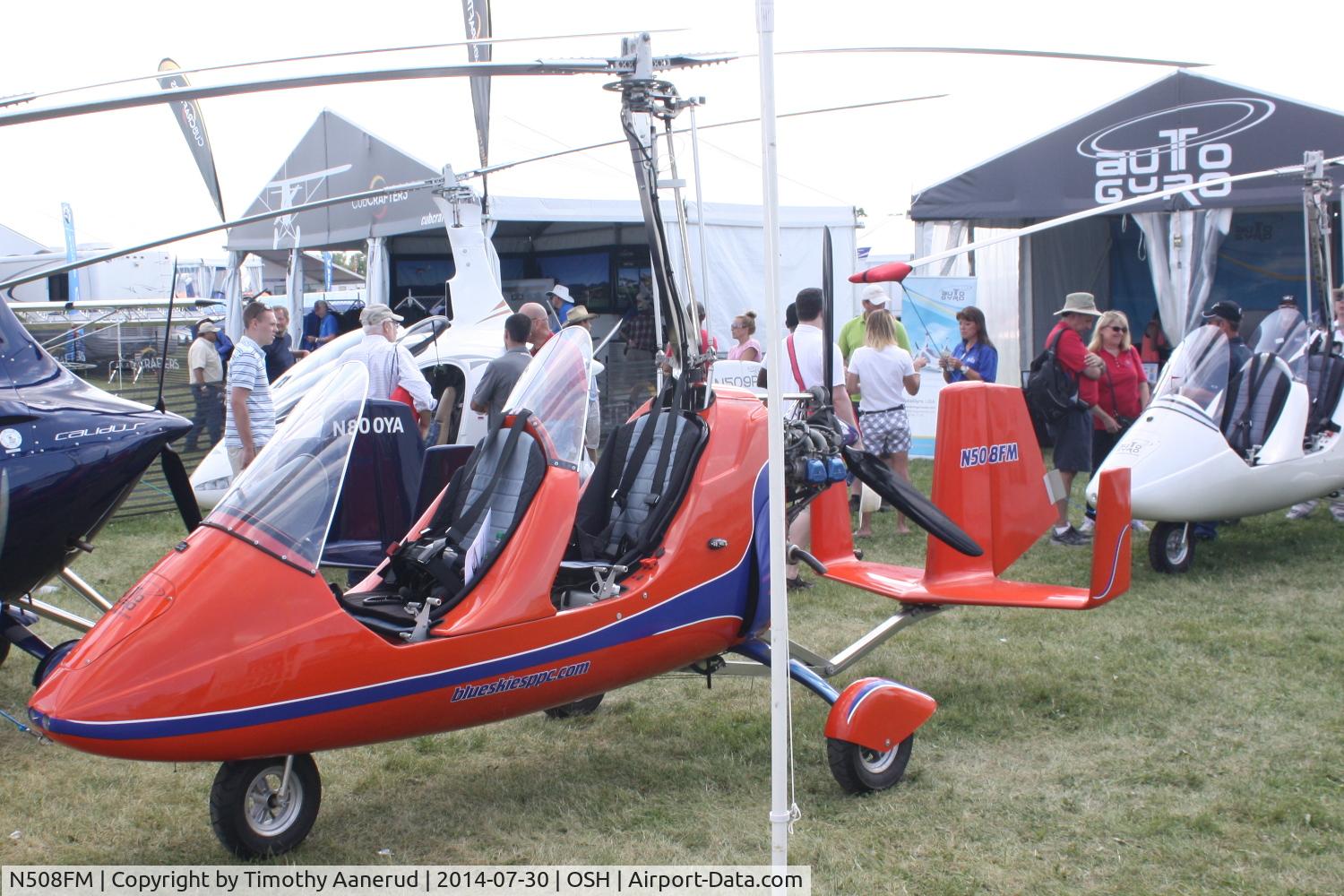 N508FM, 2014 AutoGyro MTOSport C/N M01096, 2014 AutoGyro MTOsport, c/n: M01096