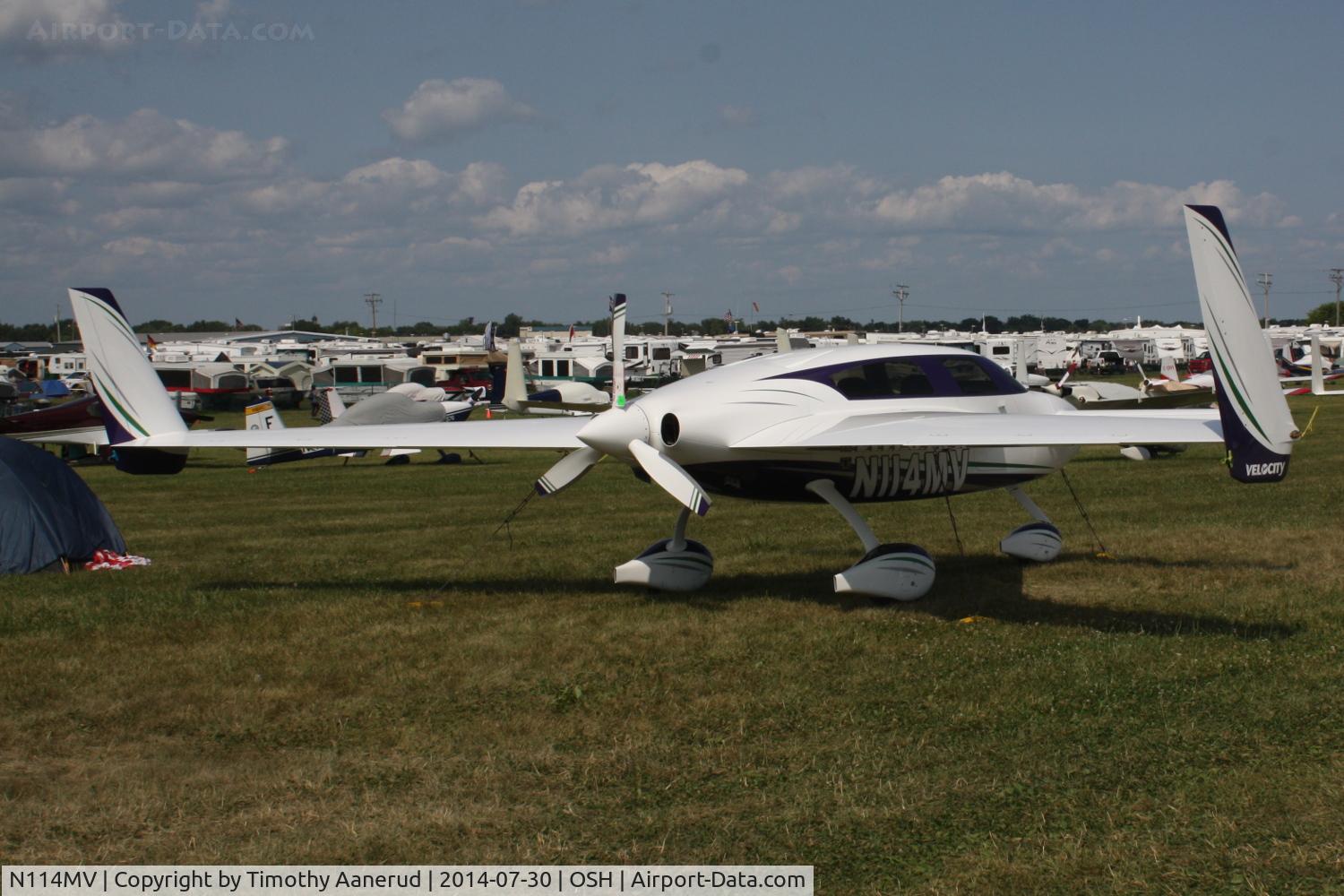 N114MV, Velocity Velocity XL C/N 1 (N114MV), Velocity Velocity XL, c/n: 1 (N114MV)
