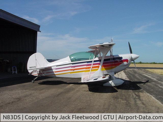 N83DS, 1989 Christen Eagle II C/N SEGLER 0001, Eagle