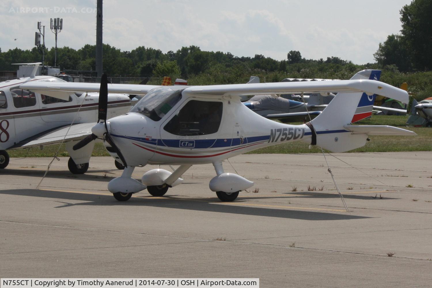 N755CT, 2006 Flight Design CTSW C/N 06-11-18, 2006 Flight Design CTSW, c/n: 06-11-18