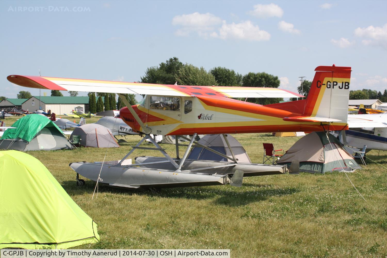 C-GPJB, 1995 Murphy Rebel C/N 342R, 1995 Murphy REBEL, c/n: 342R
