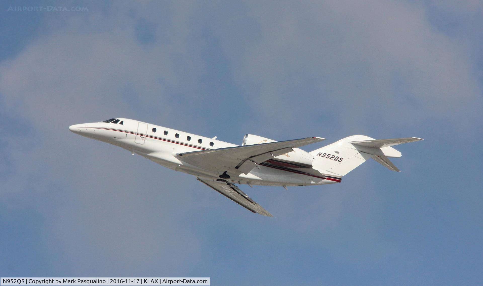 N952QS, 2002 Cessna 750 Citation X Citation X C/N 750-0200, Cessna 750