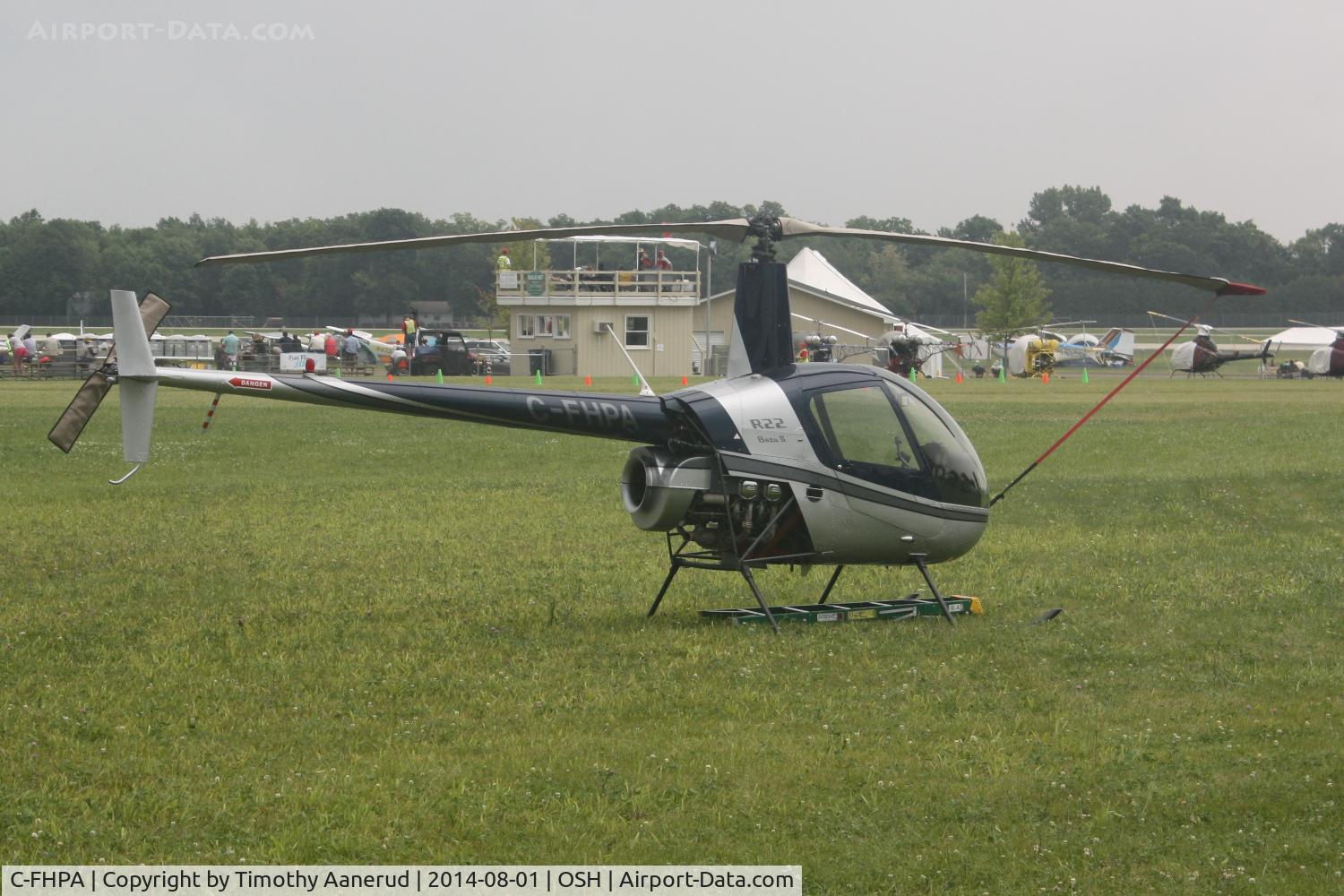 C-FHPA, 2006 Robinson R22 Beta C/N 4019, 2006 Robinson R22 Beta, c/n: 4019