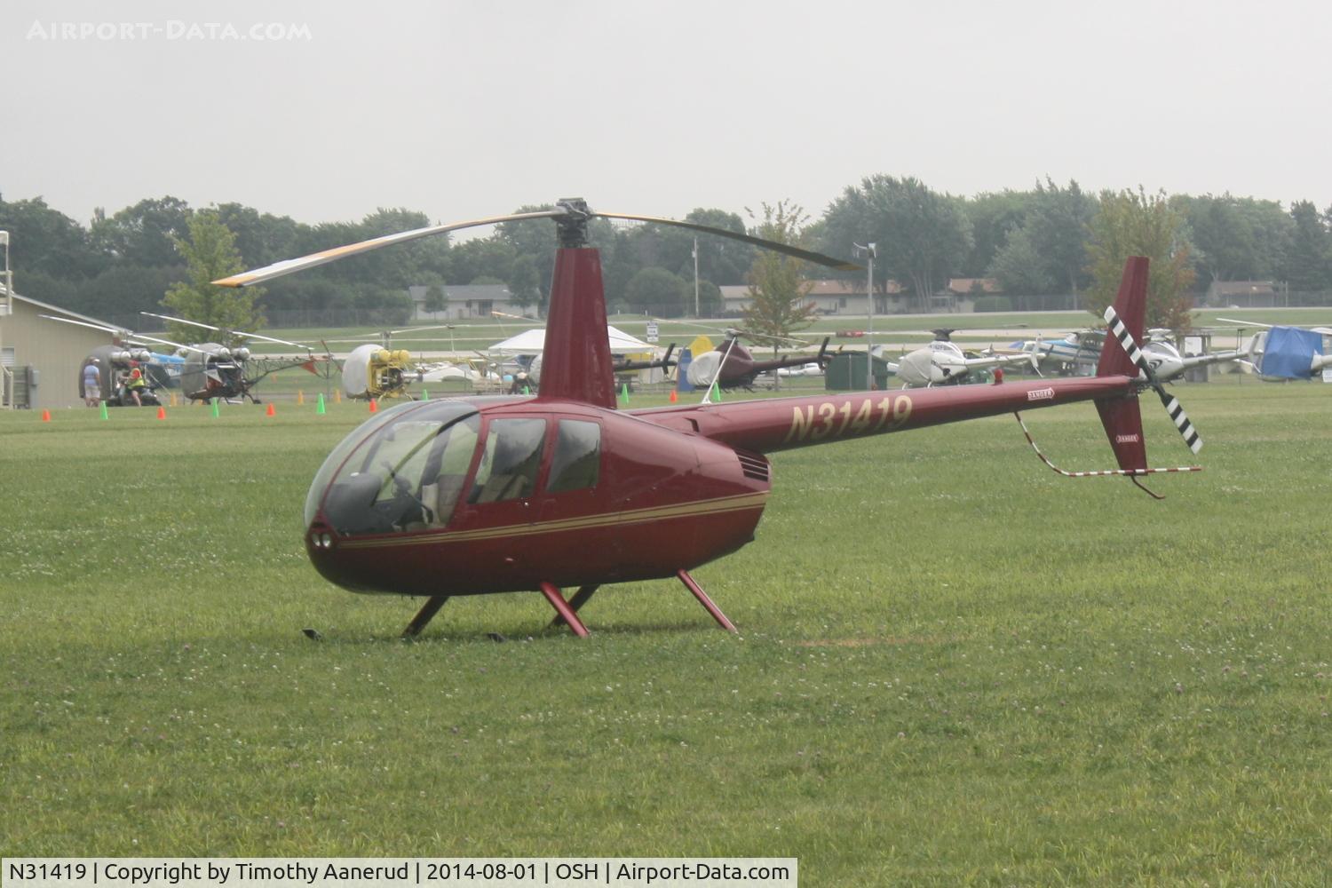 N31419, 2006 Robinson R44 II C/N 11381, 006 Robinson R44 II, c/n: 11381