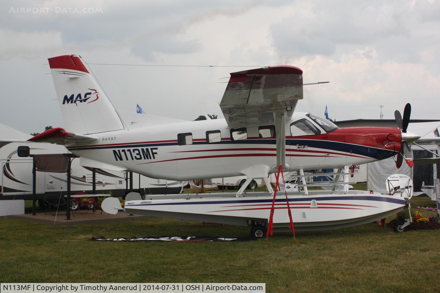 N113MF, 2014 Quest Kodiak 100 C/N 100-0113, 2014 Quest Kodiak 100, c/n: 100-0113