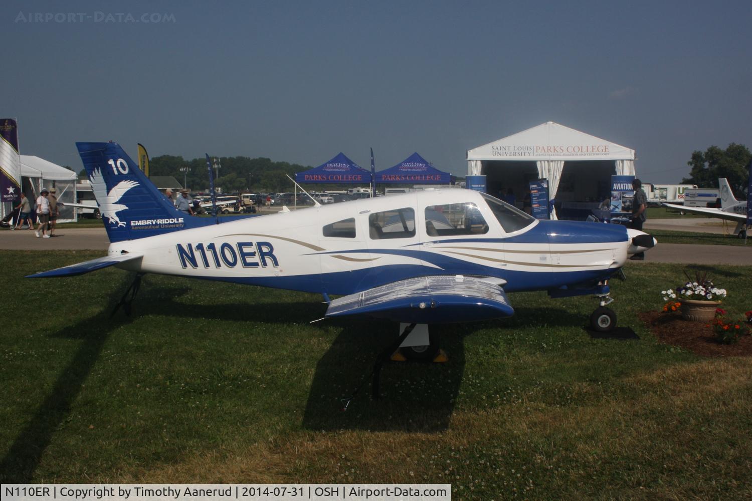 N110ER, 2014 Piper PA-28R-201 Cherokee Arrow III C/N 2844148, 2014 Piper PA-28R-201, c/n: 2844148