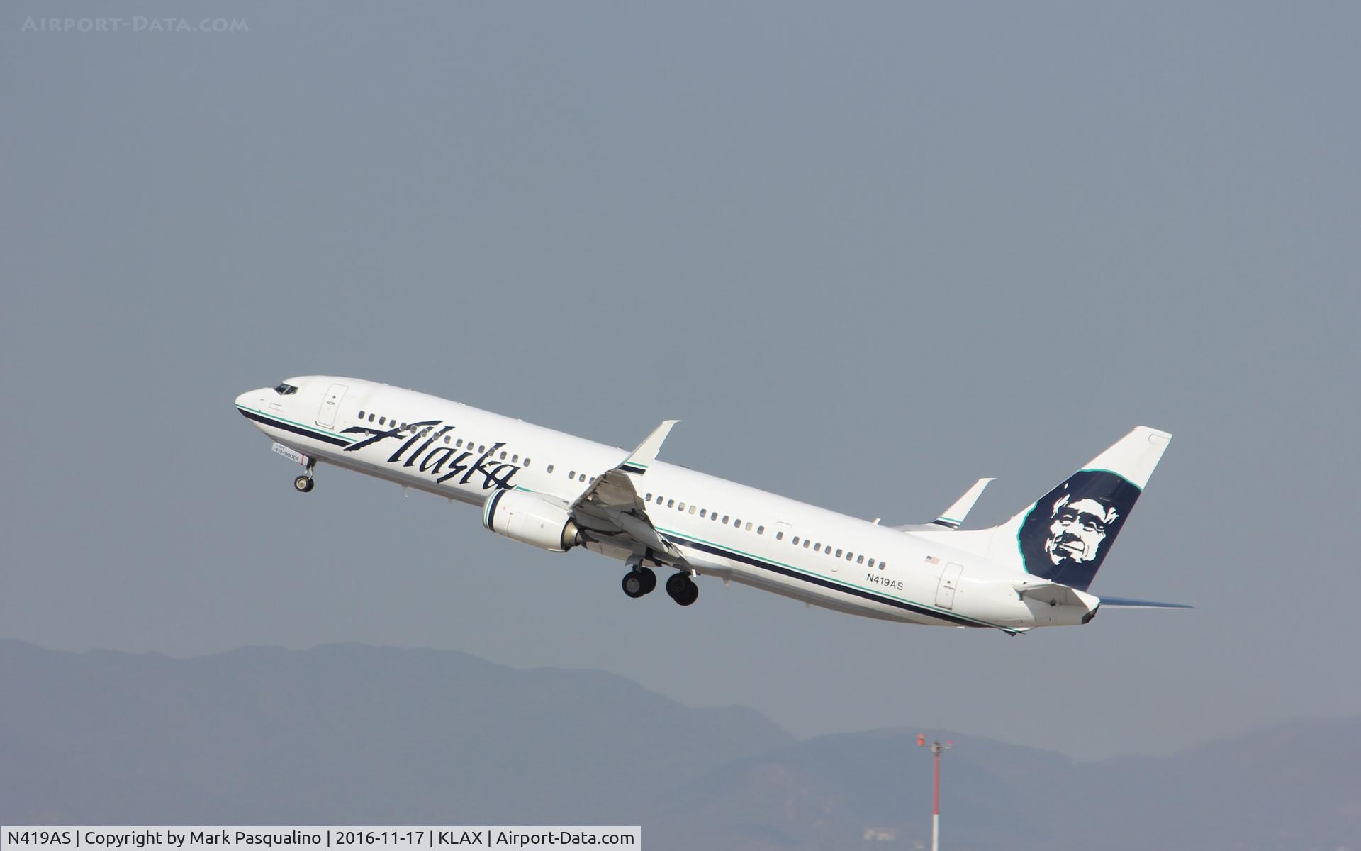 N419AS, 2013 Boeing 737-990/ER C/N 41734, Boeing 737-900ER