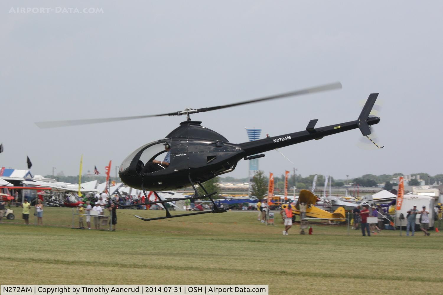 N272AM, 2012 RotorWay A600 Talon C/N 6600, Peterson Rotorway A600