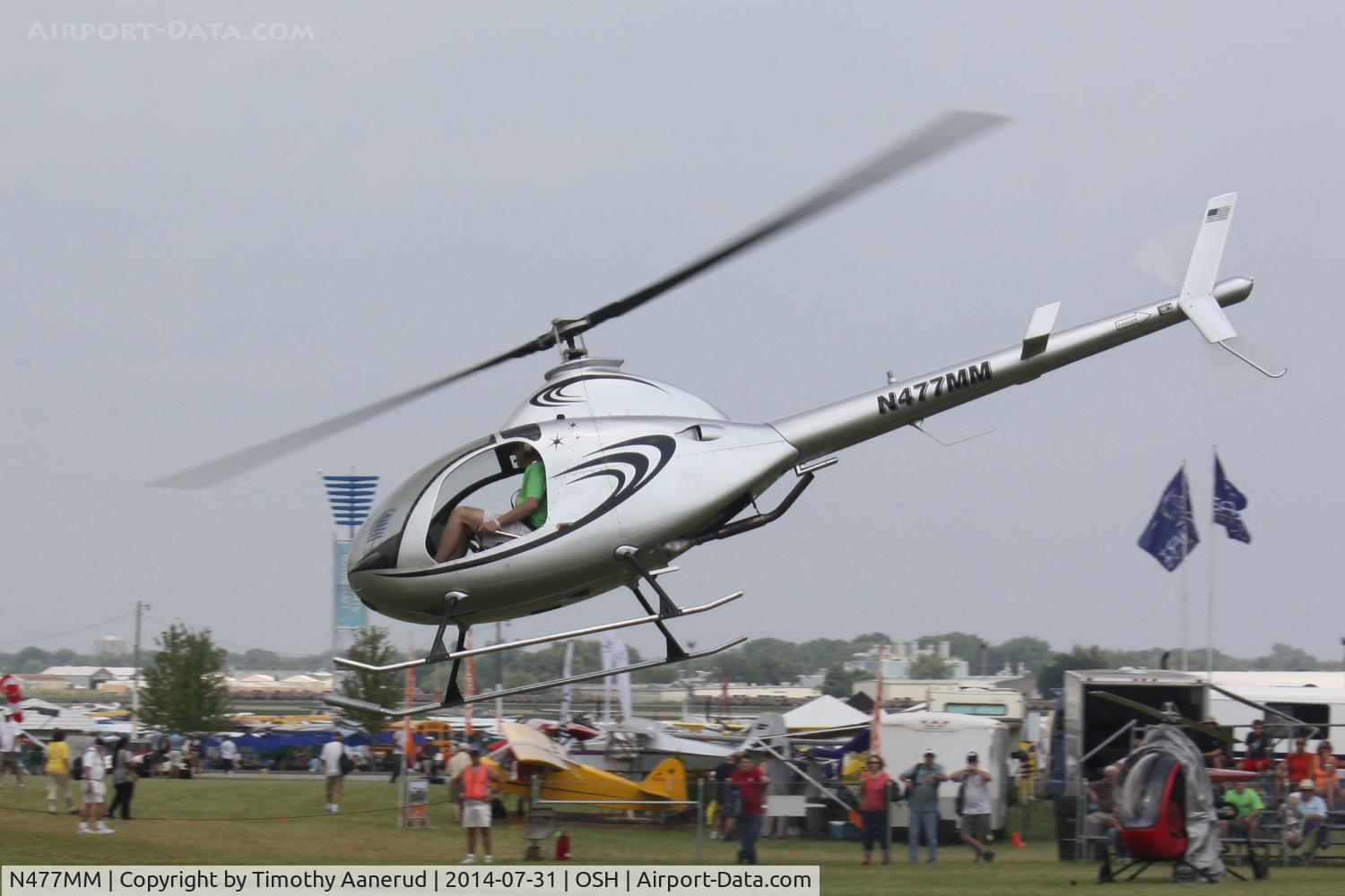 N477MM, 2013 Rotorway Exec 162F C/N 6833, 2013 Rotorway Exec 162F, c/n: 6833