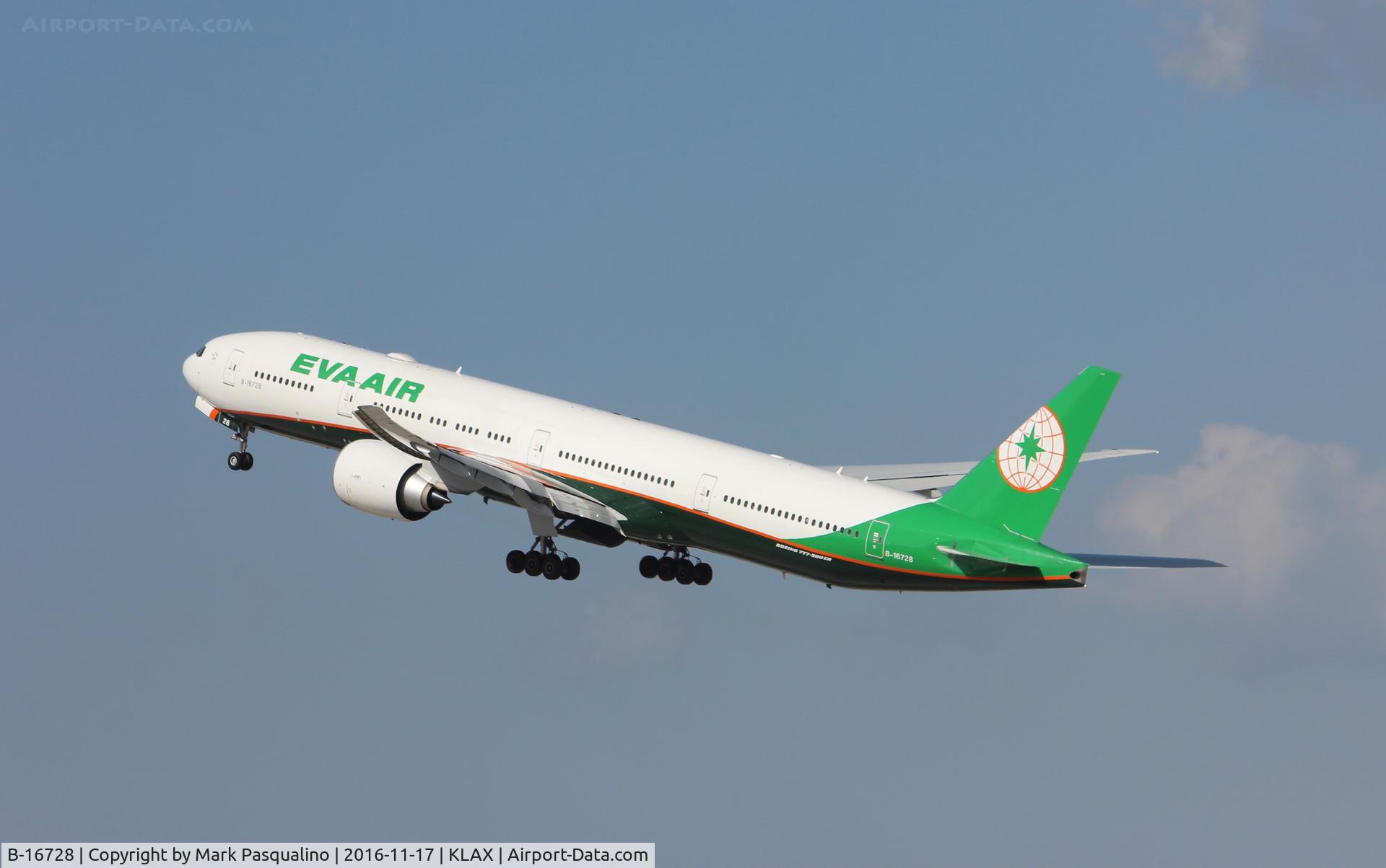 B-16728, 2016 Boeing 777-36N/ER C/N 42104, Boeing 777-300ER