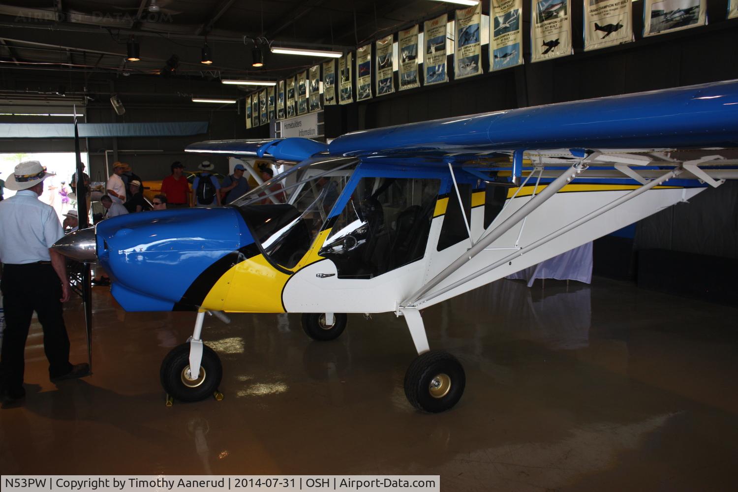 N53PW, 2014 Zenith STOL CH-750 C/N 75-8742, 2014 Zenith CH-750, c/n: 75-8742