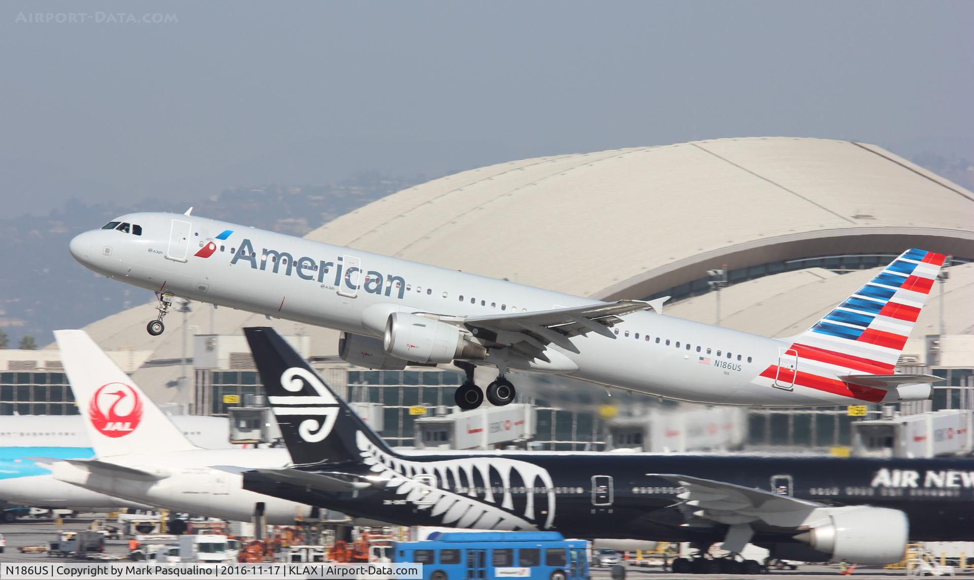 N186US, 2002 Airbus A321-211 C/N 1701, Airbus A321