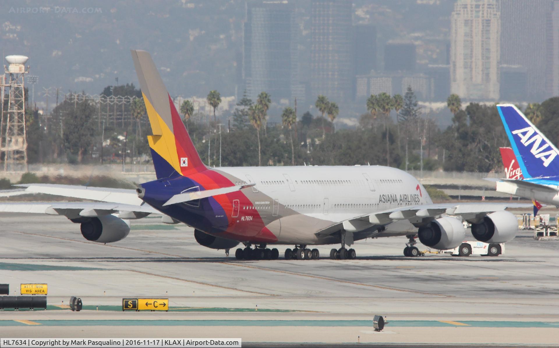 HL7634, 2014 Airbus A380-841 C/N 0179, Airbus A380
