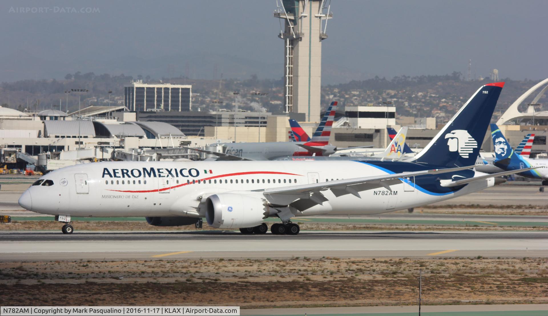 N782AM, 2015 Boeing 787-8 Dreamliner C/N 37165, Boeing 787-8