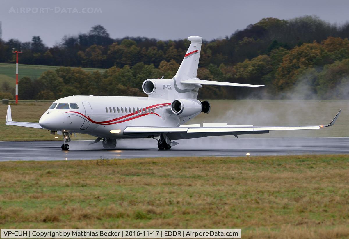 VP-CUH, 2013 Dassault Falcon 7X C/N 201, VP-CUH