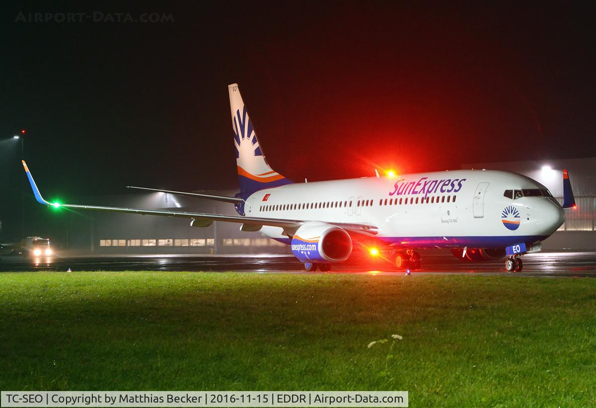 TC-SEO, 2016 Boeing 737-8HC C/N 61178, TC-SEO
