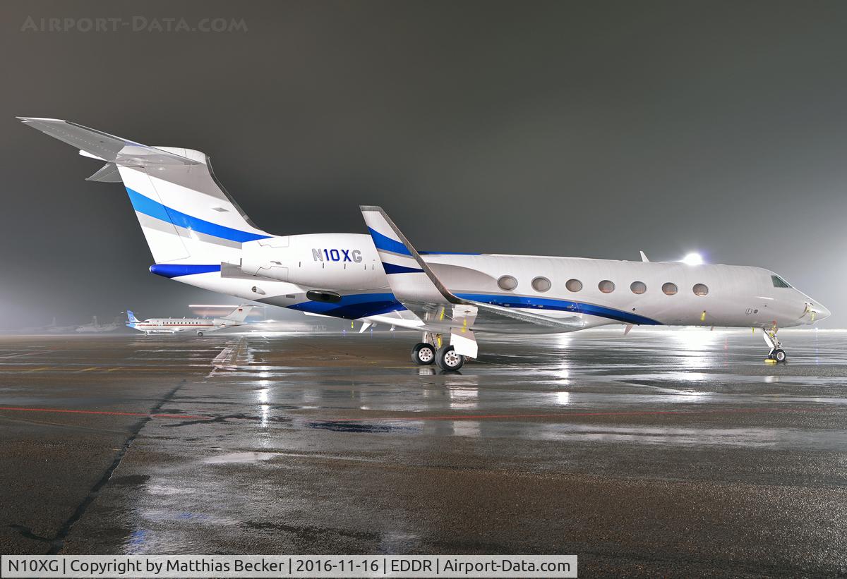N10XG, 2008 Gulfstream Aerospace GV-SP (G550) C/N 5186, N10XG