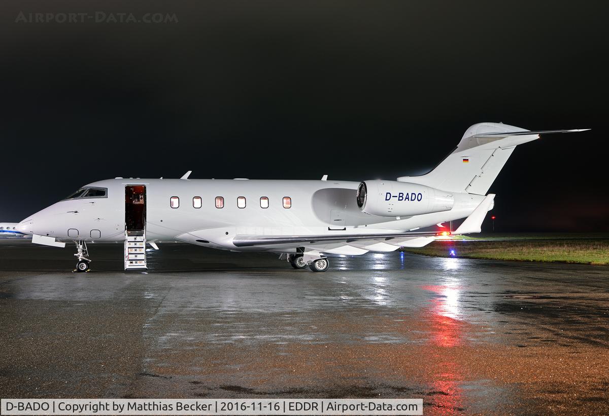 D-BADO, 2006 Bombardier Challenger 300 (BD-100-1A10) C/N 20116, D-BADO