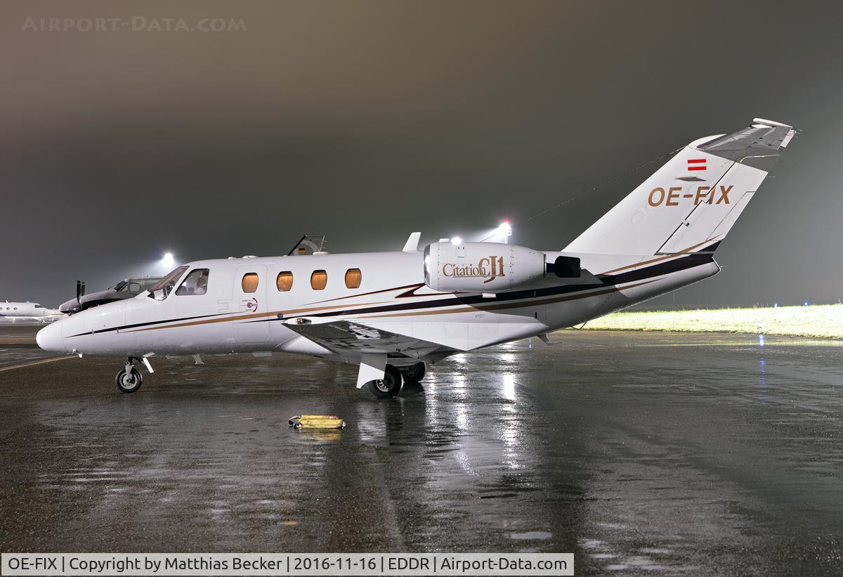 OE-FIX, 2002 Cessna 525 CitationJet CJ1 C/N 525-0480, OE-FIX