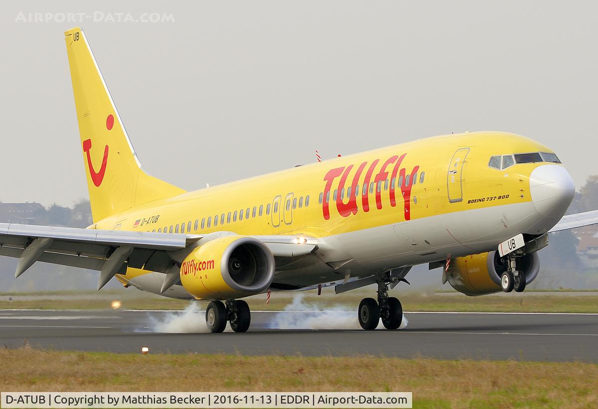 D-ATUB, 2010 Boeing 737-8K5 C/N 37247, D-ATUB