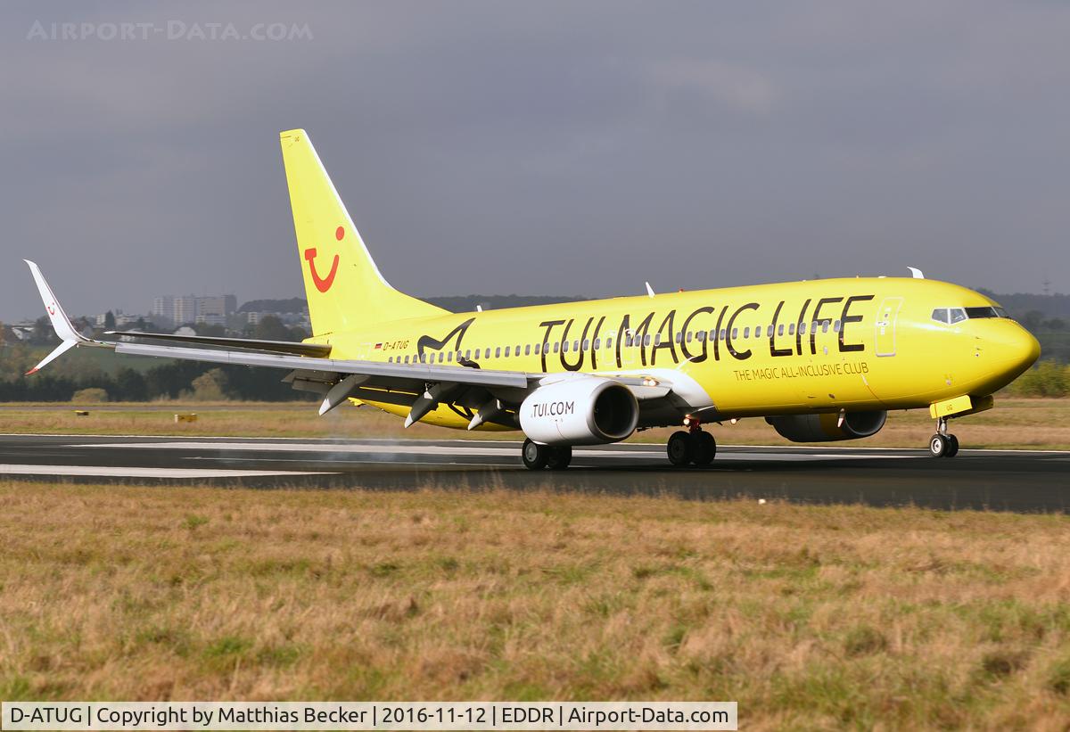 D-ATUG, 2006 Boeing 737-8K5 C/N 34688, D-ATUG