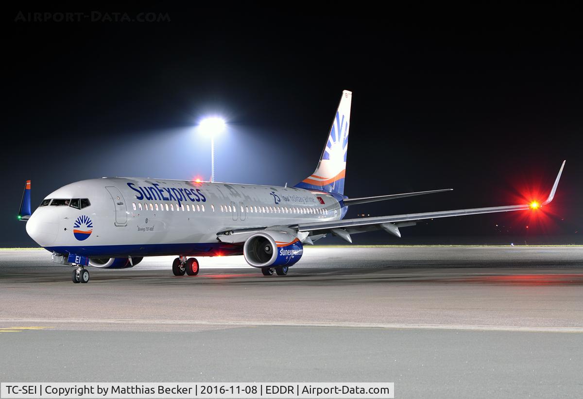 TC-SEI, 2015 Boeing 737-8HC C/N 61170, TC-SEI