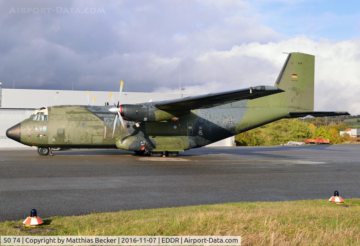 50 74, Transall C-160D C/N D111, 50+74