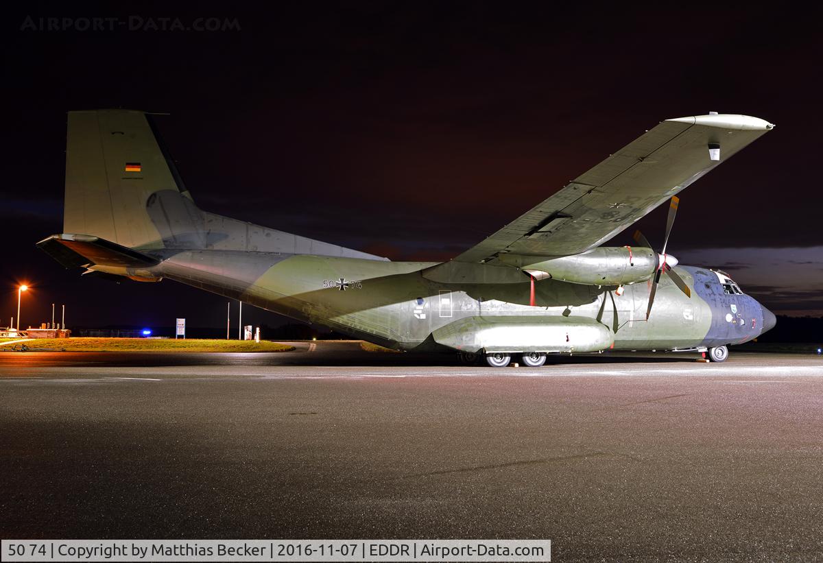 50 74, Transall C-160D C/N D111, 50+74