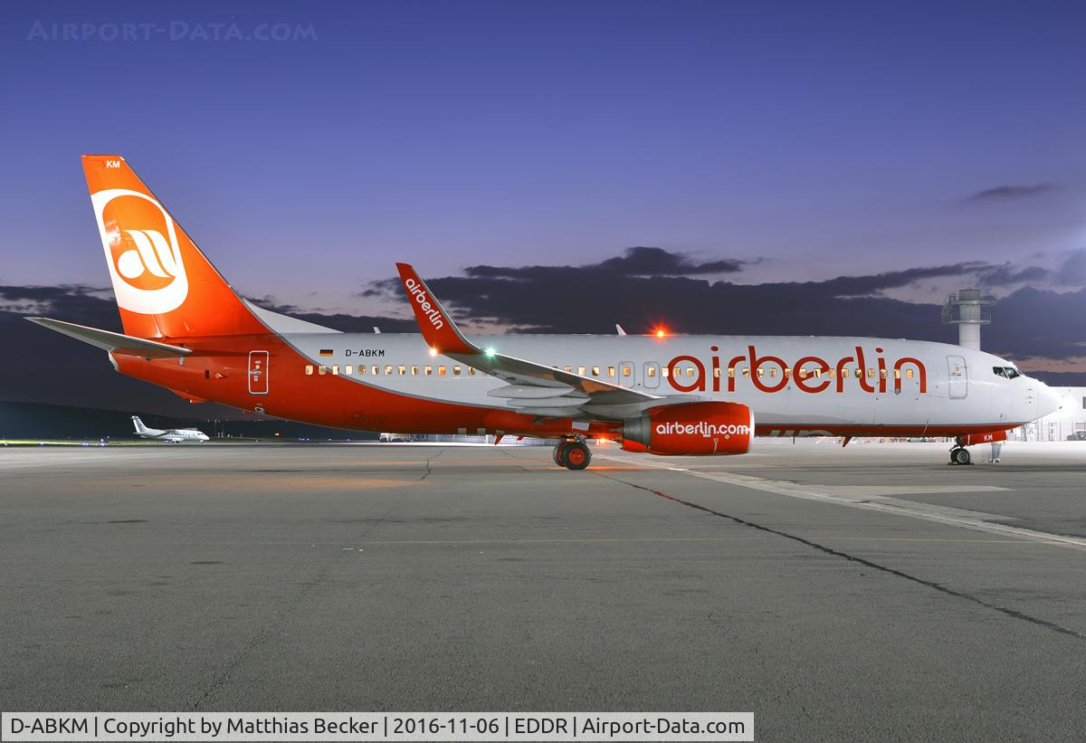 D-ABKM, 2010 Boeing 737-86J C/N 37755, D-ABKM
