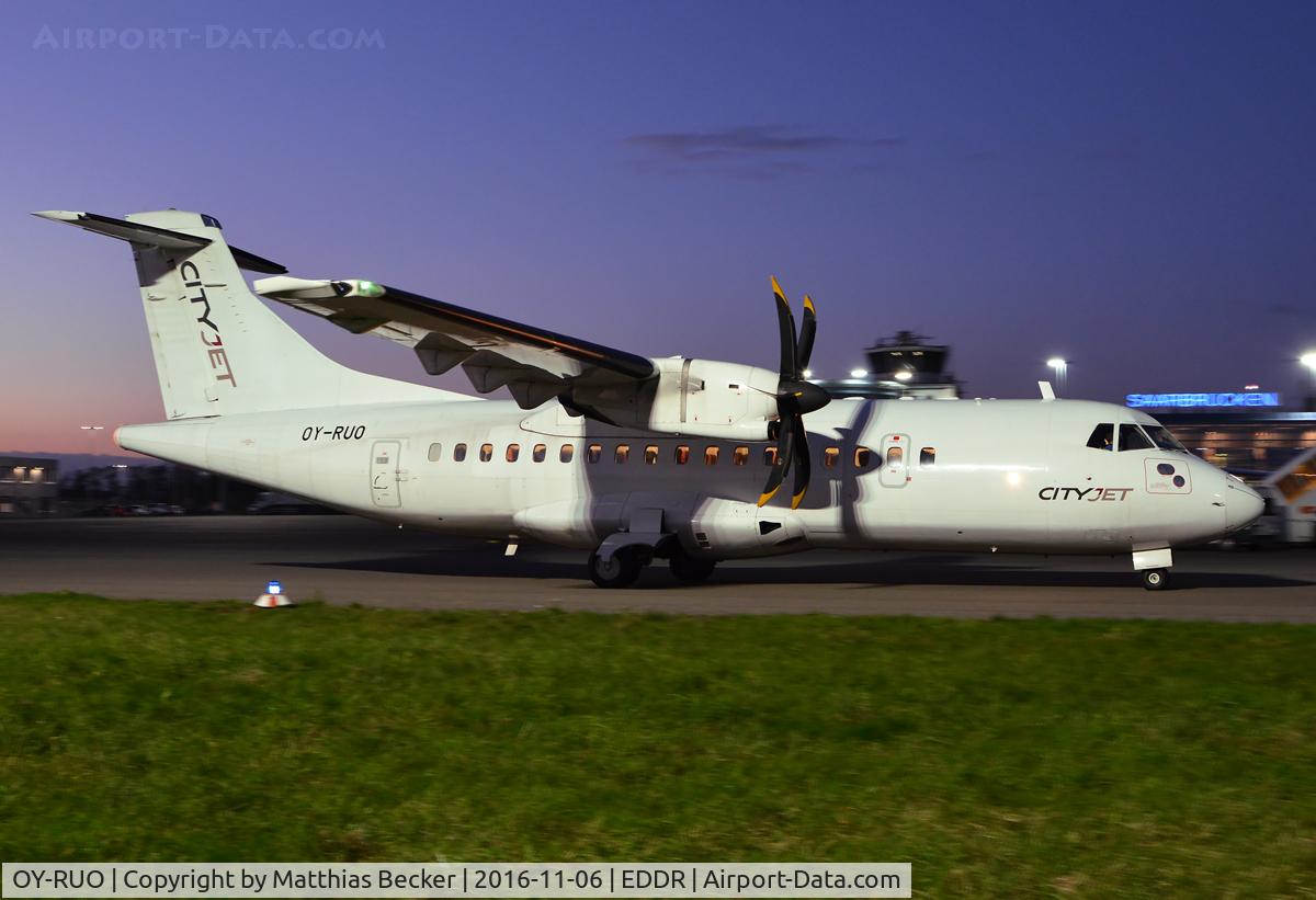 OY-RUO, 1996 ATR 42-500 C/N 514, OY-RUO