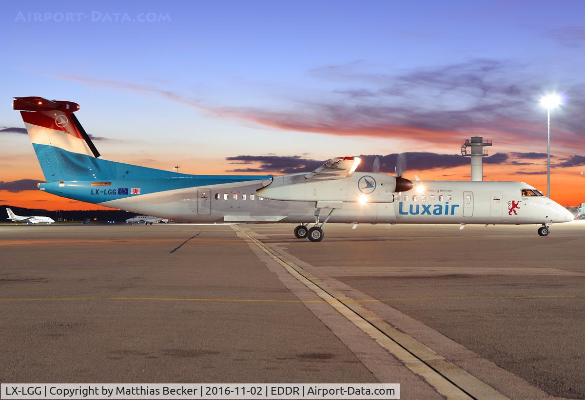 LX-LGG, 2012 Bombardier DHC-8-402Q Dash 8 Dash 8 C/N 4418, LX-LGG