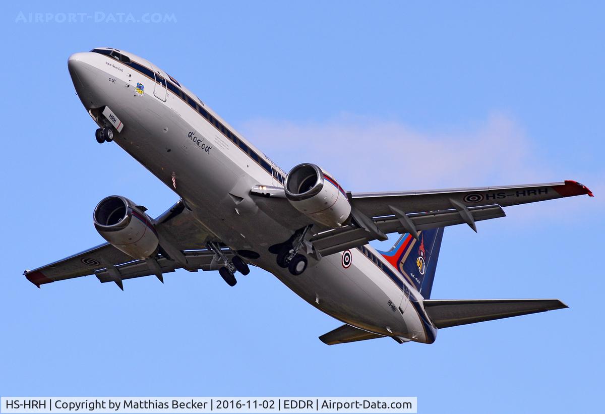 HS-HRH, 1990 Boeing 737-448 C/N 24866, HS-HRH