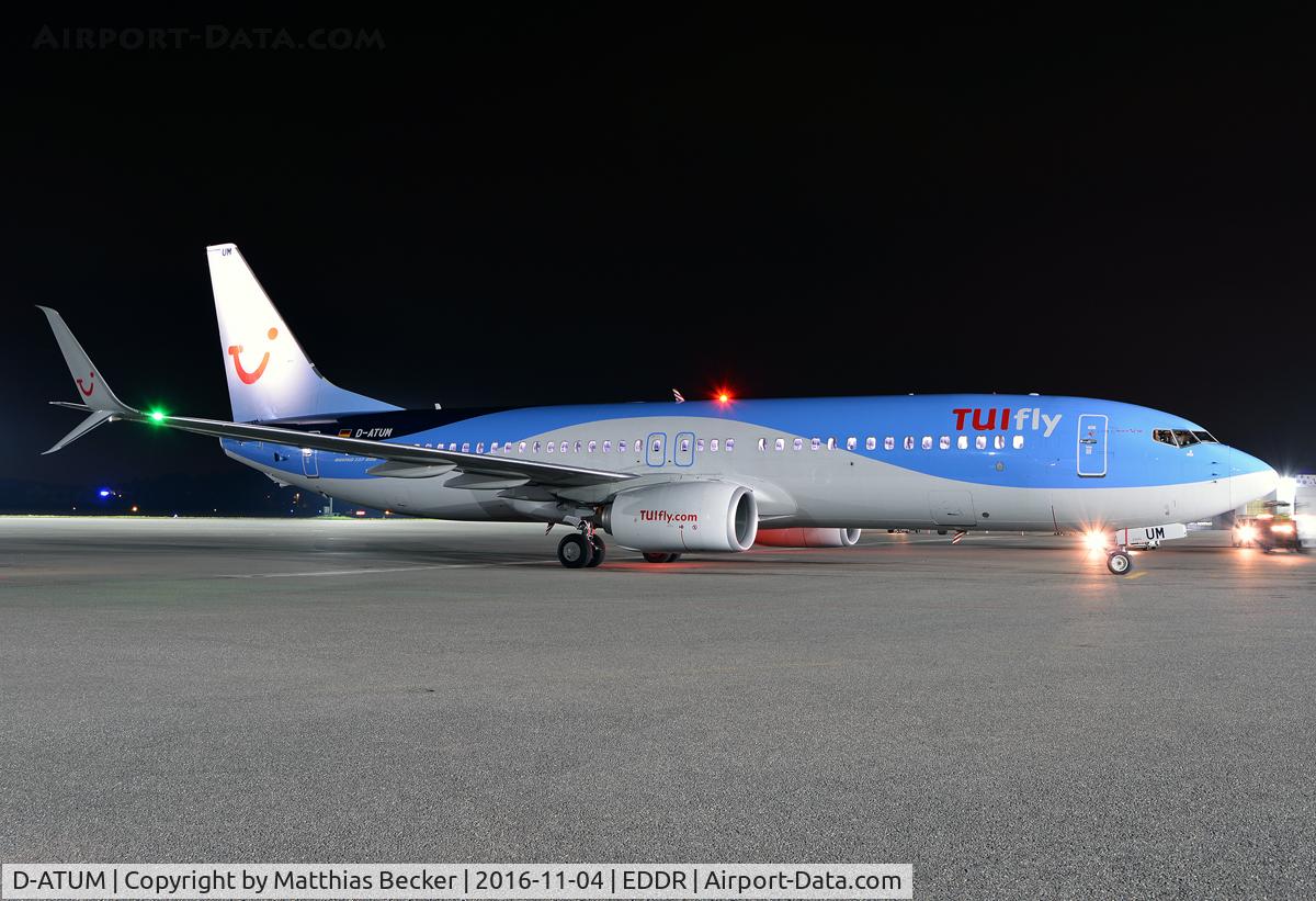 D-ATUM, 2014 Boeing 737-8K5 C/N 37240, D-ATUM