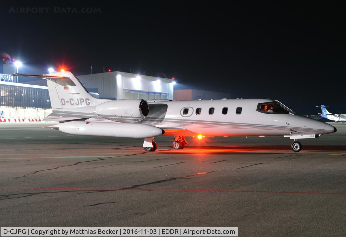 D-CJPG, 1977 Learjet 35A C/N 108, D-CJPG