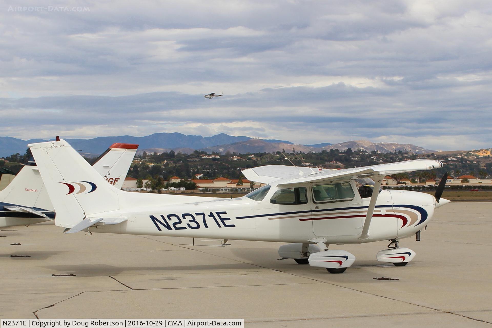 N2371E, 1978 Cessna 172N C/N 17271254, 1978 Cessna 172N SKYHAWK, Lycoming O-320-H2AD 160 Hp