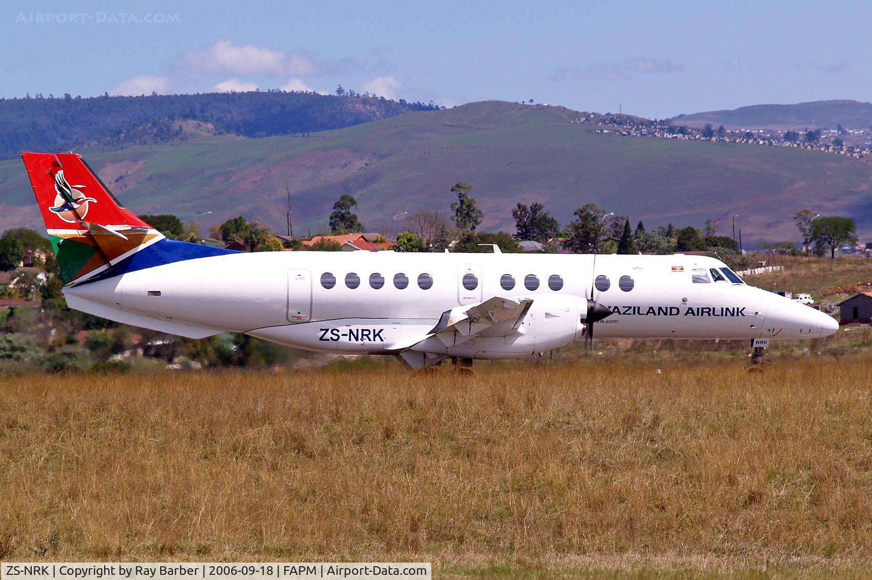 ZS-NRK, 1995 British Aerospace Jetstream 41 C/N 41065, BAe Jetstream 41 [41065] (Swaziland Airlink) Pietermaritzburg~ZS 18/09/2006